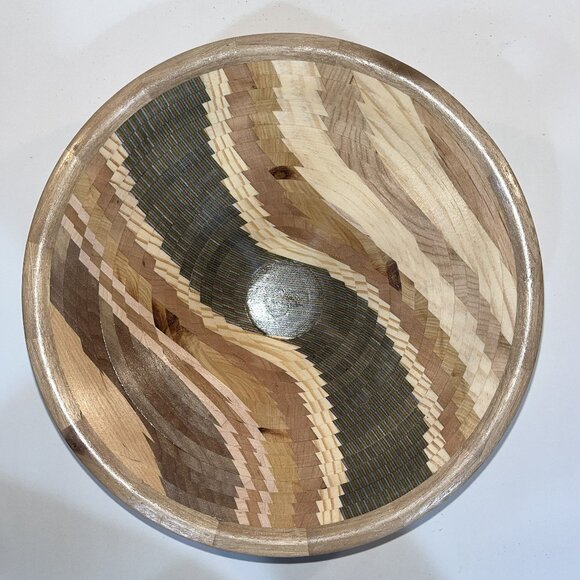 Wood Turning This Bowl From A Board Got Dizzy - YouTube Dizzy Bowl From A Board